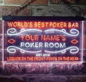 TeeInBlue - Personalized Poker Room st6-qn1-tm (v1) - Customizer