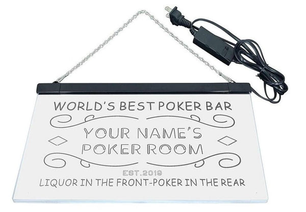 TeeInBlue - Personalized Poker Room st6-qn1-tm (v1) - Customizer