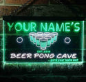 AdvPro - Personalized Beer Pong Cave st6-qr1-tm (v1) - Customizer