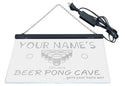 AdvPro - Personalized Beer Pong Cave st6-qr1-tm (v1) - Customizer