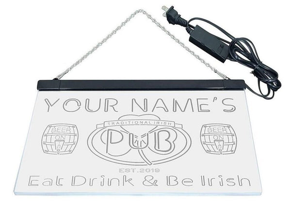 AdvPro - Personalized Irish Pub st6-pa1-tm (v1) - Customizer