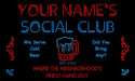 AdvPro - Personalized Social Club Hang Out Bar st6-pz1-tm (v1) - Customizer