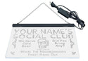 AdvPro - Personalized Social Club Hang Out Bar st6-pz1-tm (v1) - Customizer