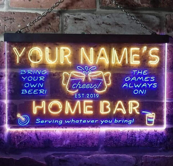 AdvPro - Personalized Beer Cheers Home Bar st6-q1-tm (v1) - Customizer