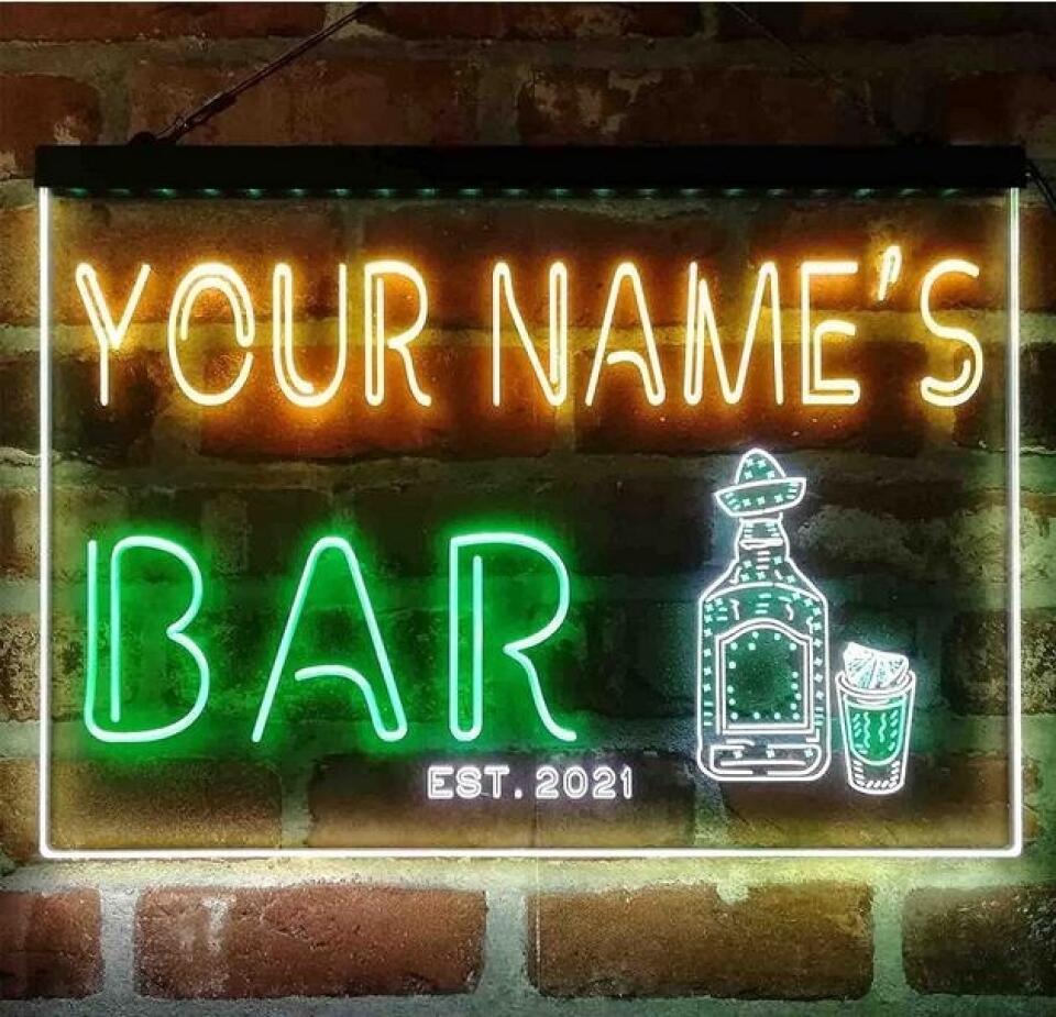 Neon Bar Signs for Home Lighted Signs for Home Bar ADVPRO