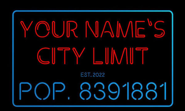 AdvPro - Personalized Custom City Limit Name Population st6-t1-tm (v1) - Customizer