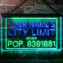 AdvPro - Personalized Custom City Limit Name Population st6-t1-tm (v1) - Customizer