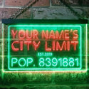 AdvPro - Personalized Custom City Limit Name Population st6-t1-tm (v1) - Customizer