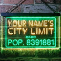 AdvPro - Personalized Custom City Limit Name Population st6-t1-tm (v1) - Customizer