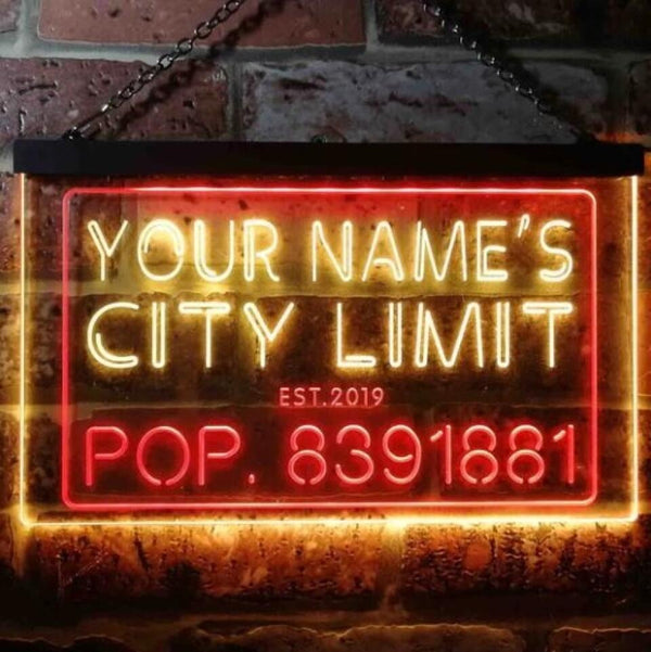 AdvPro - Personalized Custom City Limit Name Population st6-t1-tm (v1) - Customizer