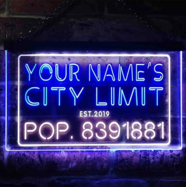 AdvPro - Personalized Custom City Limit Name Population st6-t1-tm (v1) - Customizer