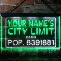 AdvPro - Personalized Custom City Limit Name Population st6-t1-tm (v1) - Customizer