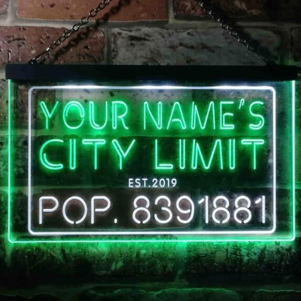 AdvPro - Personalized Custom City Limit Name Population st6-t1-tm (v1) - Customizer