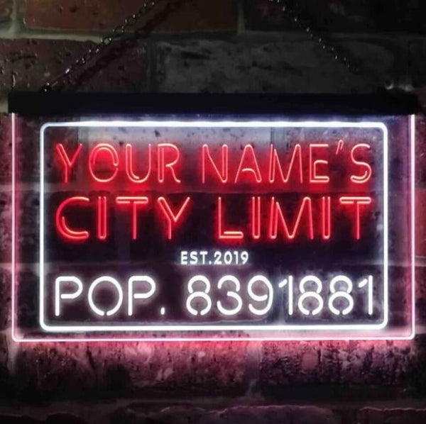 AdvPro - Personalized Custom City Limit Name Population st6-t1-tm (v1) - Customizer