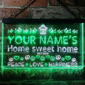 AdvPro - Personalized Home Sweet Home Scottie Peace Love st6-ta1-tm (v1) - Customizer