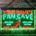 AdvPro - Personalized Baseball Fan Cave Man Room Bar Beer st6-tc1-tm (v1) - Customizer