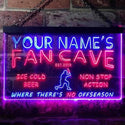 AdvPro - Personalized Baseball Fan Cave Man Room Bar Beer st6-tc1-tm (v1) - Customizer
