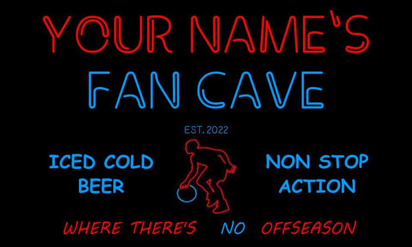AdvPro - Personalized Basketball Fan Cave Man Room Bar Beer st6-td1-tm (v1) - Customizer