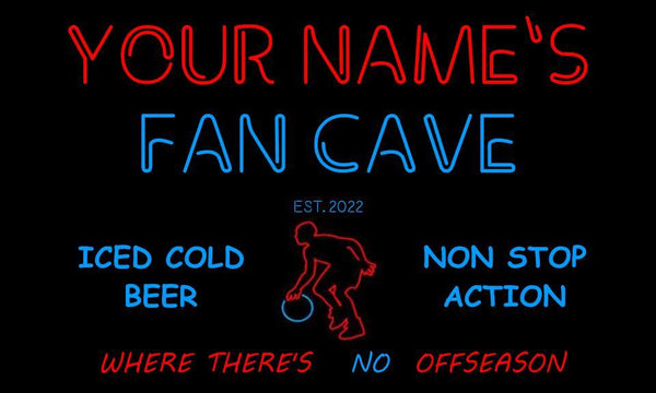 AdvPro - Personalized Basketball Fan Cave Man Room Bar Beer st6-td1-tm (v1) - Customizer