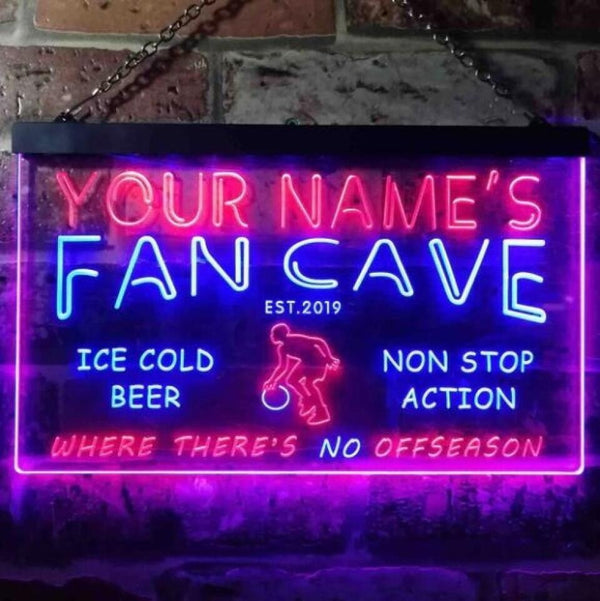 AdvPro - Personalized Basketball Fan Cave Man Room Bar Beer st6-td1-tm (v1) - Customizer