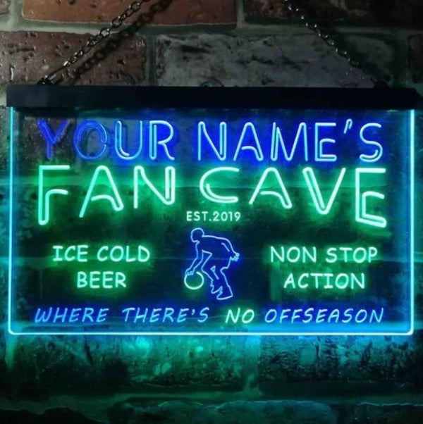 AdvPro - Personalized Basketball Fan Cave Man Room Bar Beer st6-td1-tm (v1) - Customizer