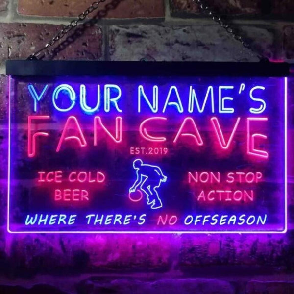 AdvPro - Personalized Basketball Fan Cave Man Room Bar Beer st6-td1-tm (v1) - Customizer