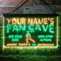 AdvPro - Personalized Football Fan Cave Bar Beer st6-te1-tm (v1) - Customizer