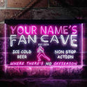 AdvPro - Personalized Football Fan Cave Bar Beer st6-te1-tm (v1) - Customizer