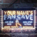 AdvPro - Personalized Football Fan Cave Bar Beer st6-te1-tm (v1) - Customizer