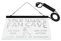 AdvPro - Personalized Football Fan Cave Bar Beer st6-te1-tm (v1) - Customizer