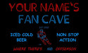 AdvPro - Personalized Hockey Fan Cave Bar Beer st6-tg1-tm (v1) - Customizer