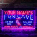 AdvPro - Personalized Hockey Fan Cave Bar Beer st6-tg1-tm (v1) - Customizer