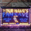 AdvPro - Personalized Hockey Fan Cave Bar Beer st6-tg1-tm (v1) - Customizer