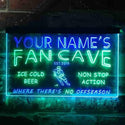 AdvPro - Personalized Hockey Fan Cave Bar Beer st6-tg1-tm (v1) - Customizer