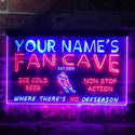 AdvPro - Personalized Hockey Fan Cave Bar Beer st6-tg1-tm (v1) - Customizer