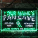 AdvPro - Personalized Hockey Fan Cave Bar Beer st6-tg1-tm (v1) - Customizer