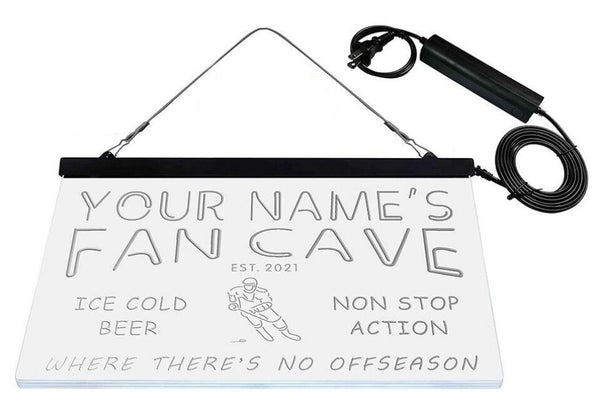 AdvPro - Personalized Hockey Fan Cave Bar Beer st6-tg1-tm (v1) - Customizer