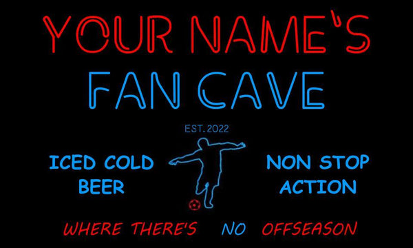 AdvPro - Personalized Bar Soccer Football Fan Cave Man Beer st6-th1-tm (v1) - Customizer