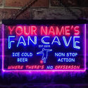 AdvPro - Personalized Bar Soccer Football Fan Cave Man Beer st6-th1-tm (v1) - Customizer