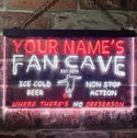 AdvPro - Personalized Bar Soccer Football Fan Cave Man Beer st6-th1-tm (v1) - Customizer