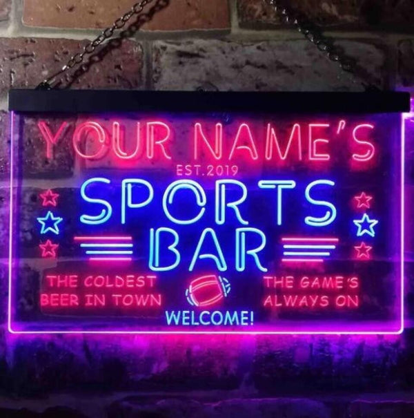 AdvPro - Personalized Sports Bar Beer Pub st6-tj1-tm (v1) - Customizer