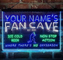 AdvPro - Personalized Baseball Sports Fan Cave st9-tc1-tm (v1) - Customizer
