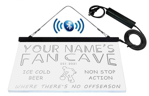 AdvPro - Personalized Basketball Sports Fan Cave st9-td1-tm (v1) - Customizer