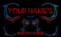 AdvPro - Personalized Martini Lounge Cocktails Bar Wine st6-ti1-tm (v1) - Customizer