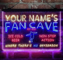 AdvPro - Personalized Soccer Sports Fan Cave st9-th1-tm (v1) - Customizer