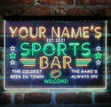 AdvPro - Personalized Football Rugby Sports Bar st9-tj1-tm (v1) - Customizer