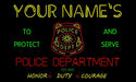AdvPro - Personalized Police Department st9-tk1-tm (v1) - Customizer