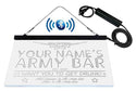 AdvPro - Personalized Army Bar st9-tq1-tm (v1) - Customizer