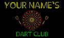 AdvPro - Personalized Dart Club st9-ts1-tm (v1) - Customizer