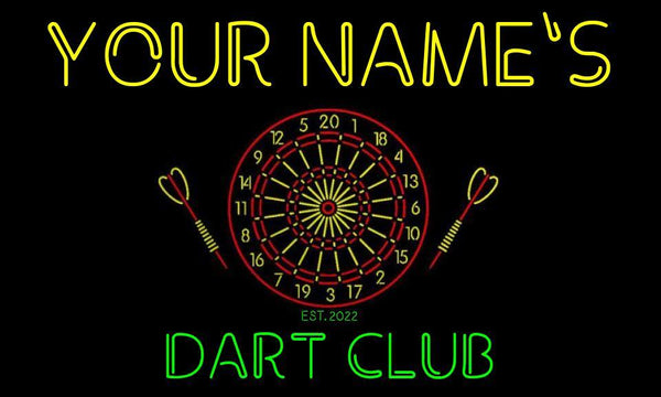 AdvPro - Personalized Dart Club st9-ts1-tm (v1) - Customizer